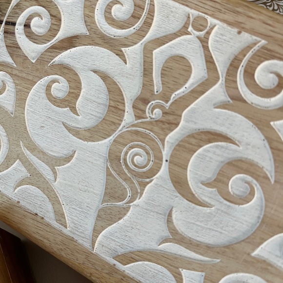 Wood carved box - Picture 3 of 9